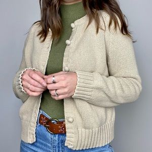 Vintage Liz Claiborne Cardigan